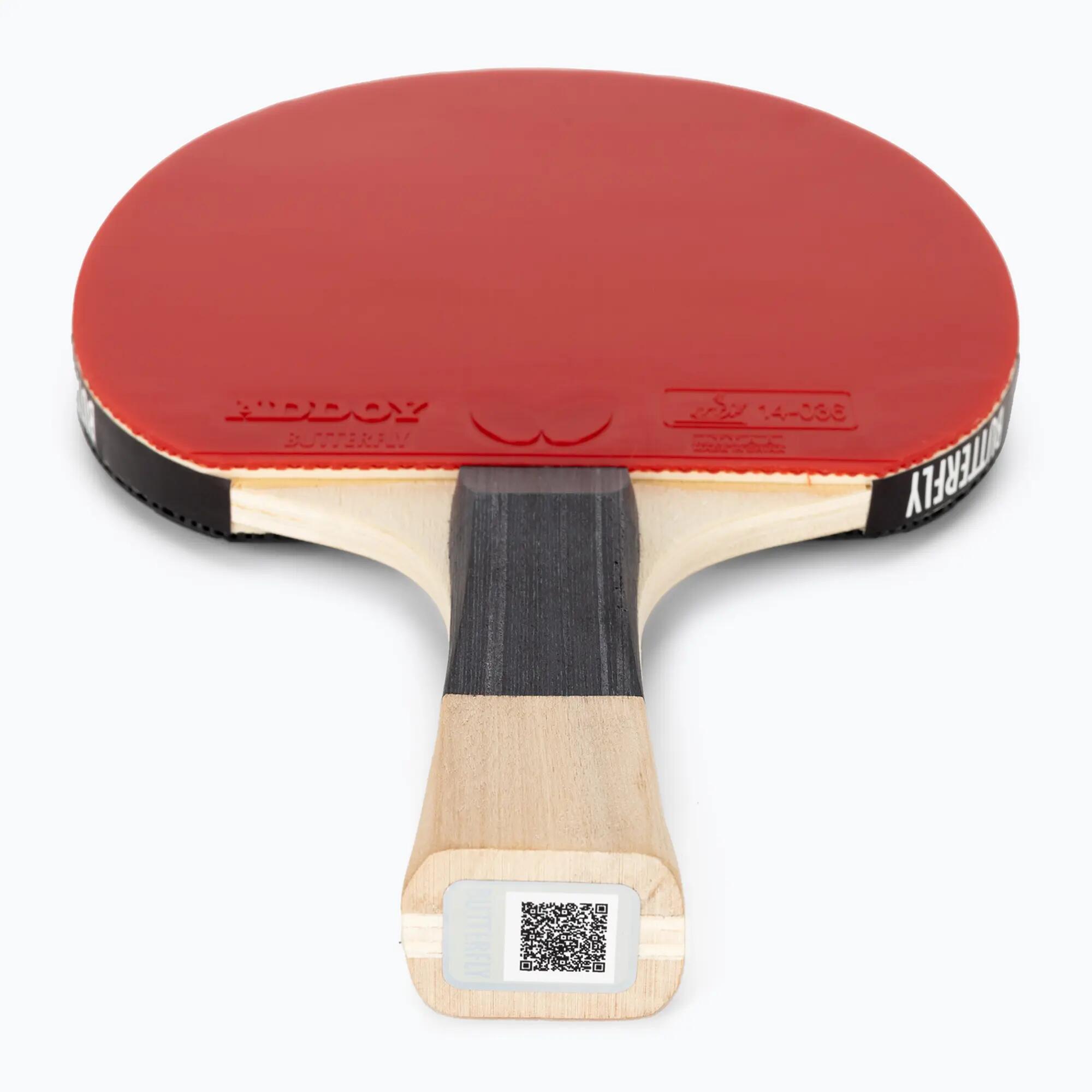 RAQUETE DE TÊNIS DE MESA BUTTERFLY / RAQUETE DE PING PONG Timo Boll SG33 2/7