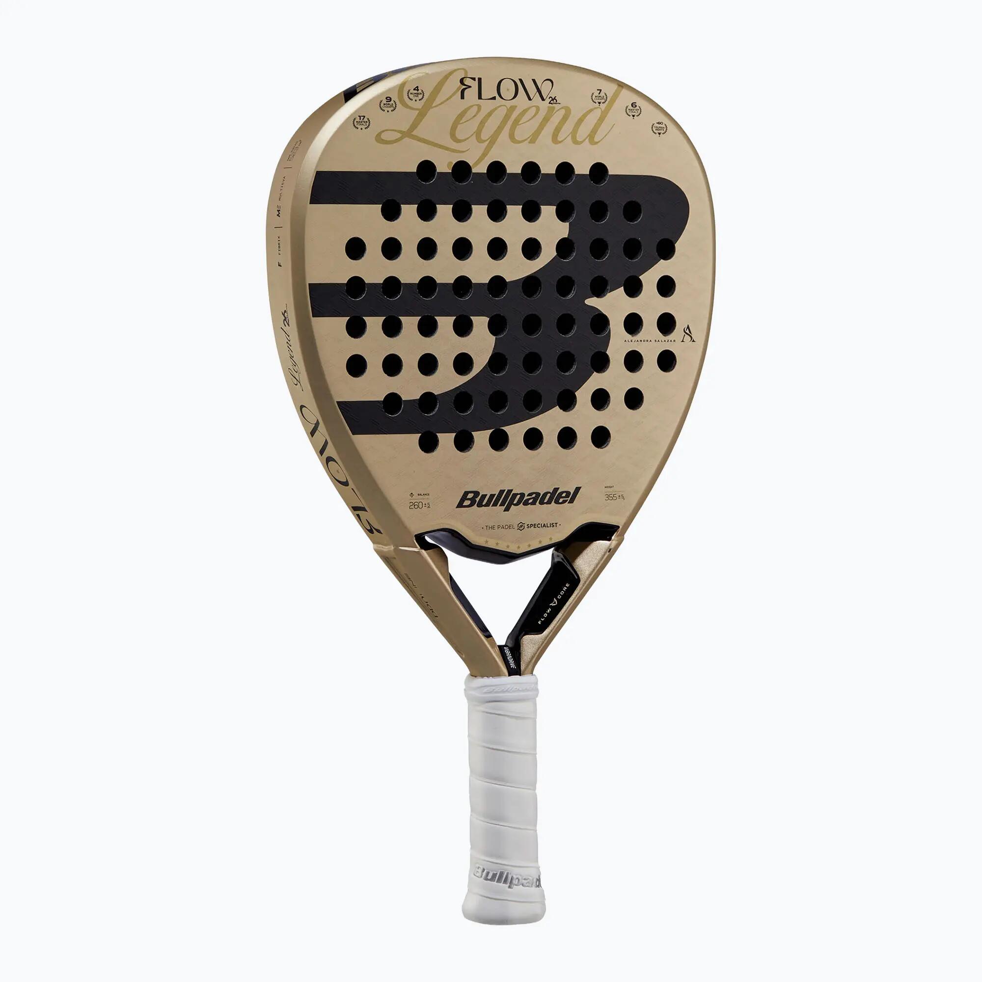 Raqueta de pádel Bullpadel Flow 27 Beige 2/9
