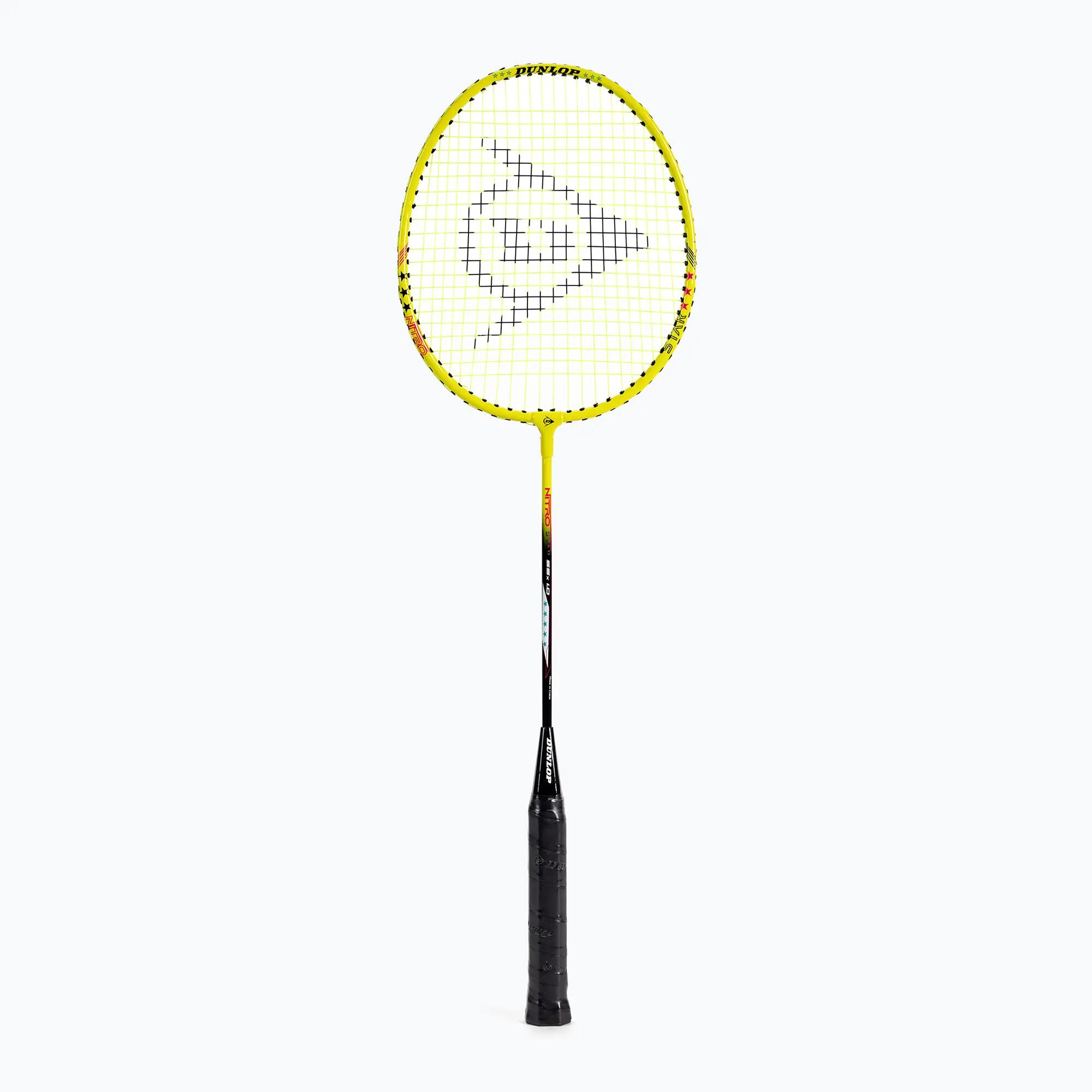 Set de badminton Dunlop Nitro-Star 1.0 pour 4 joueurs 2/7
