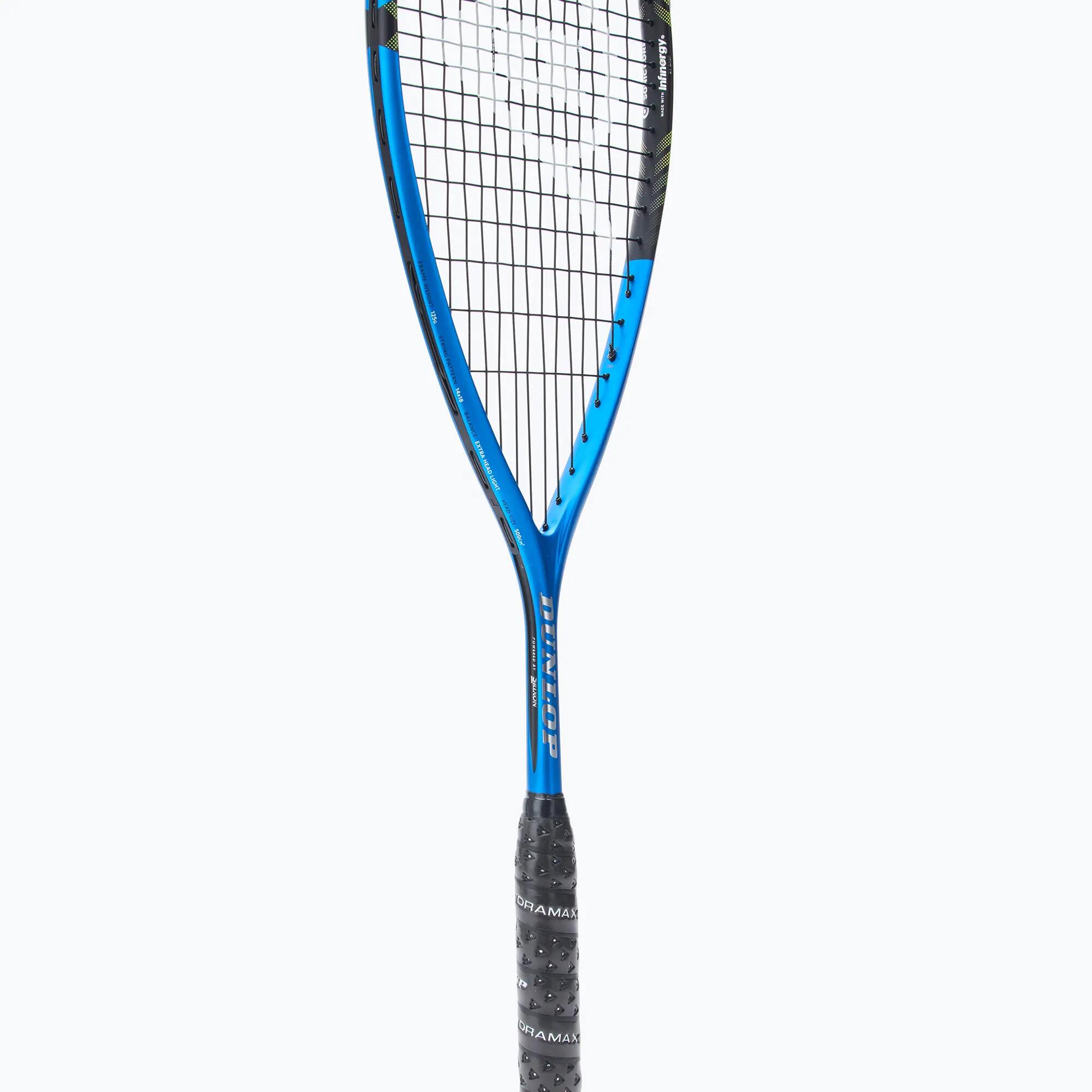Raquete Squash Dunlop FX 125 4/6