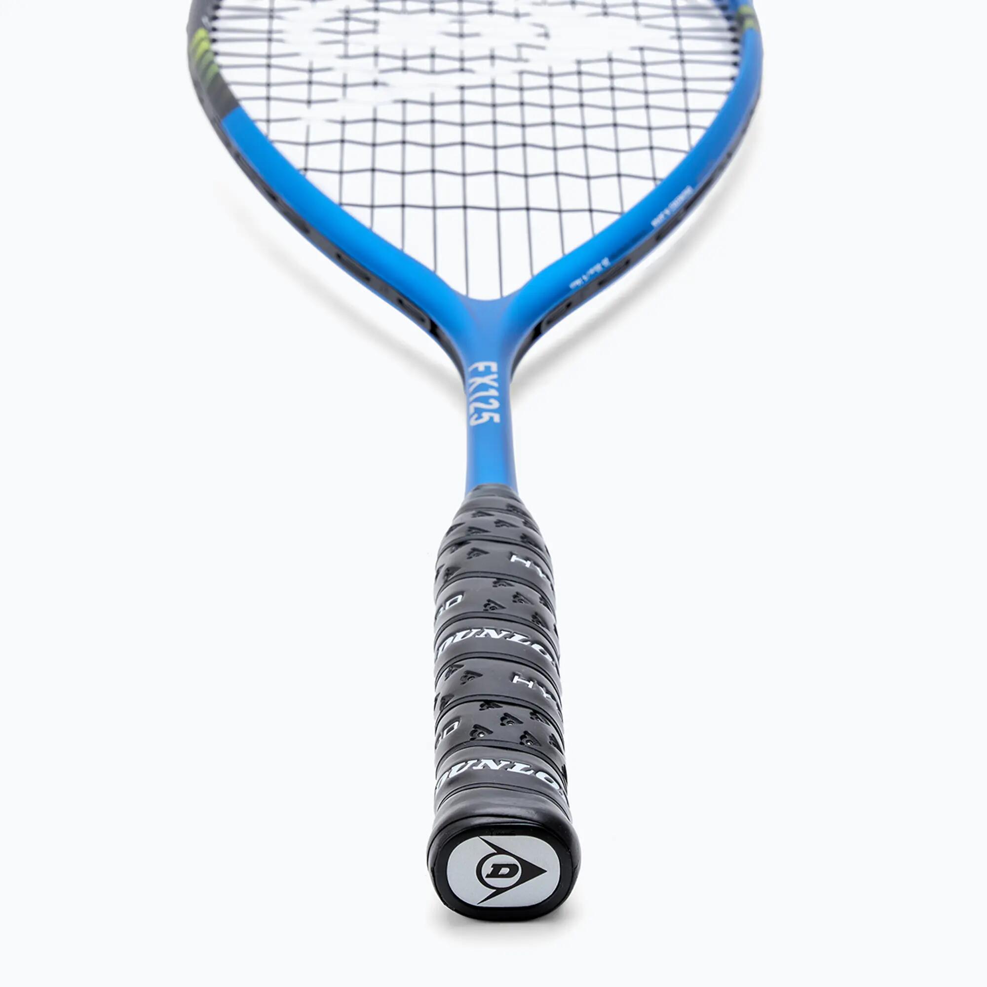 Raquete Squash Dunlop FX 125 3/6