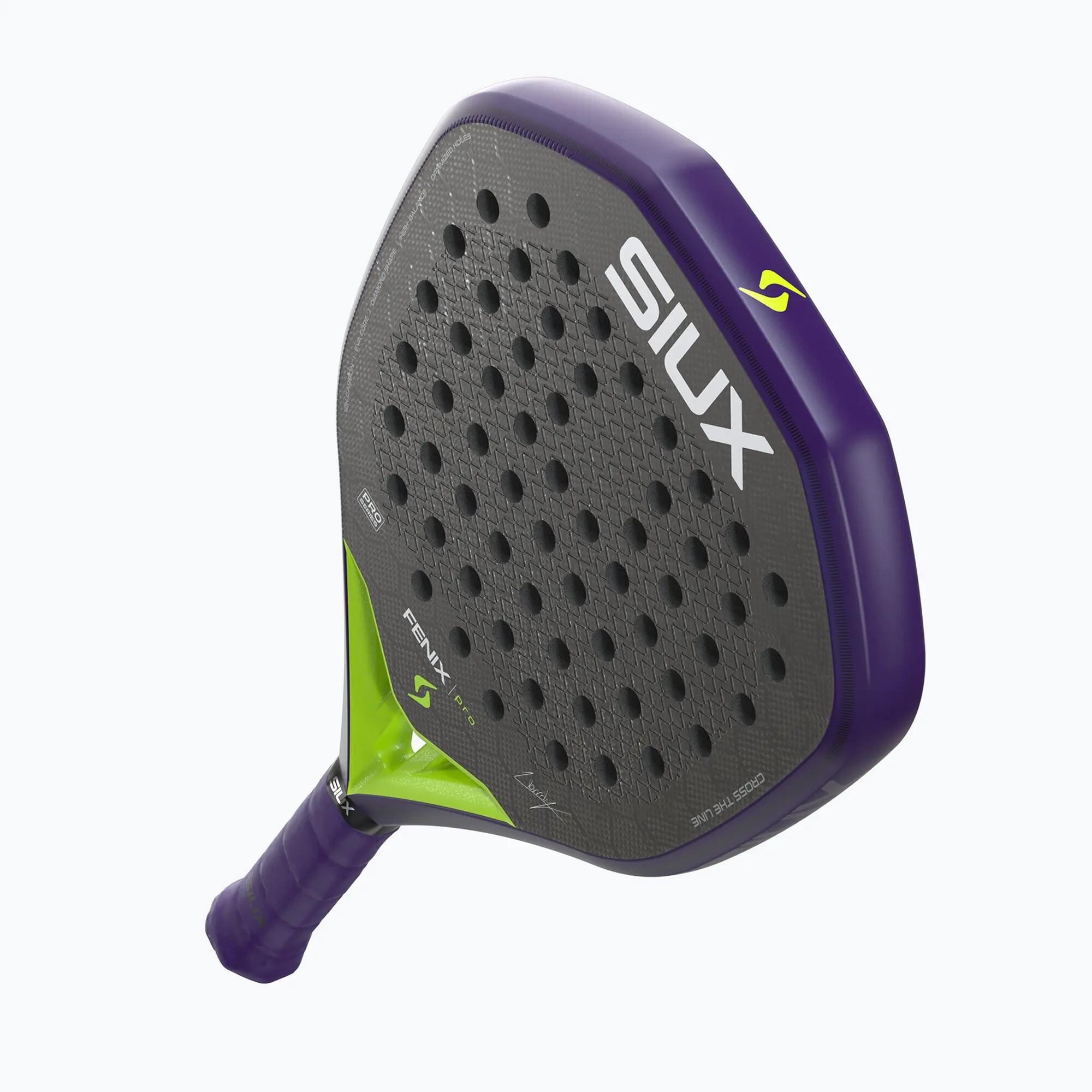 Siux Fenix Pro Glow Purple 2026 6/7