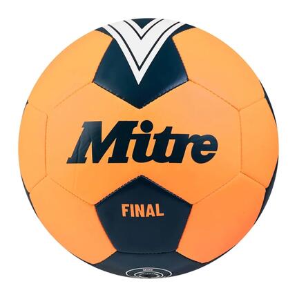 Ballon de football Mitre Final - Jaune/Noir