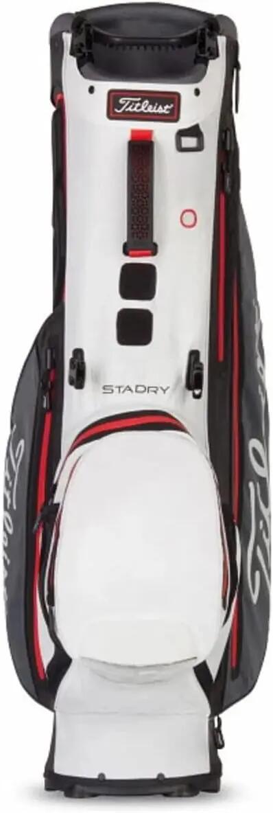 Players 4+ city stand bag grey white 5/5
