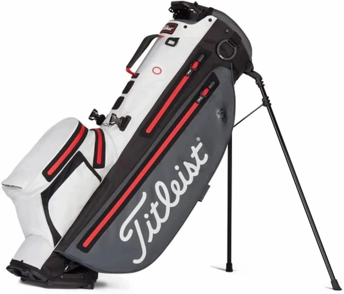 Players 4+ city stand bag grey white 2/5