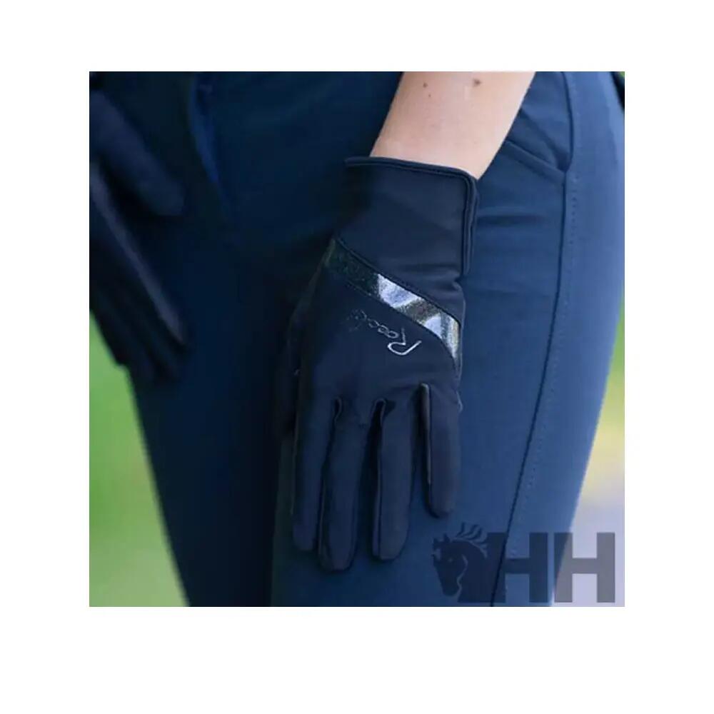 Roeckl Handschoen Lorraine - Navy Blue 4/4