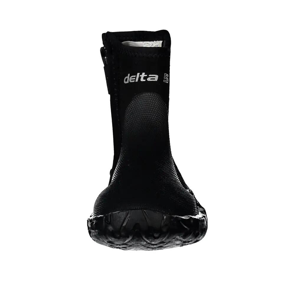 Bottillons di immersione ScubaPro Delta 5 5mm Nero 6/6