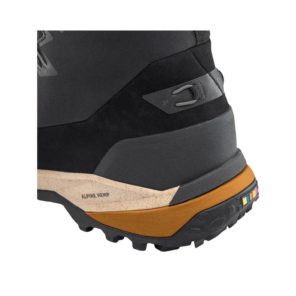 Salewa férfi 61447 0971 túracipő valódi bőrből, fekete színben 9/10