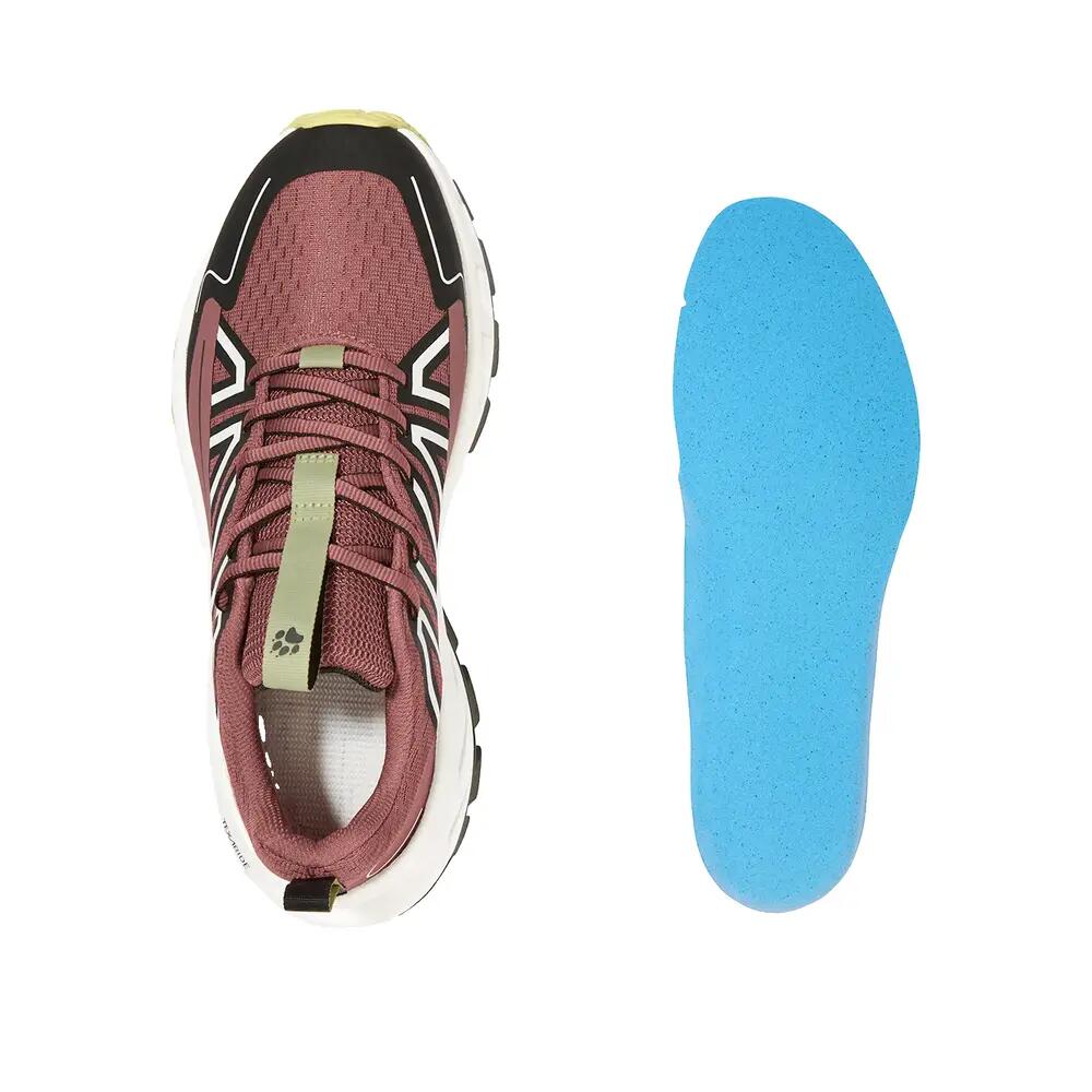 Buty turystyczne Jack Wolfskin Wild Hike Low Rouge 8/10