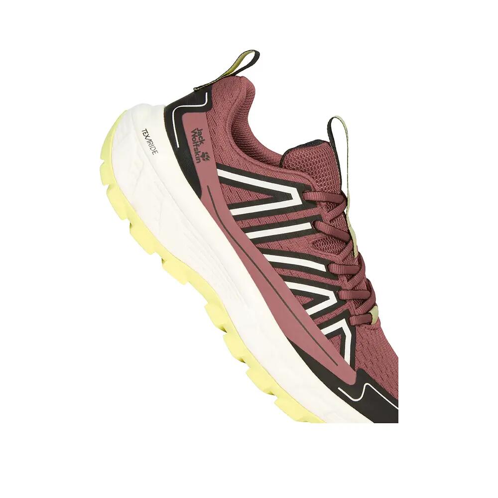 Buty turystyczne Jack Wolfskin Wild Hike Low Rouge 7/10