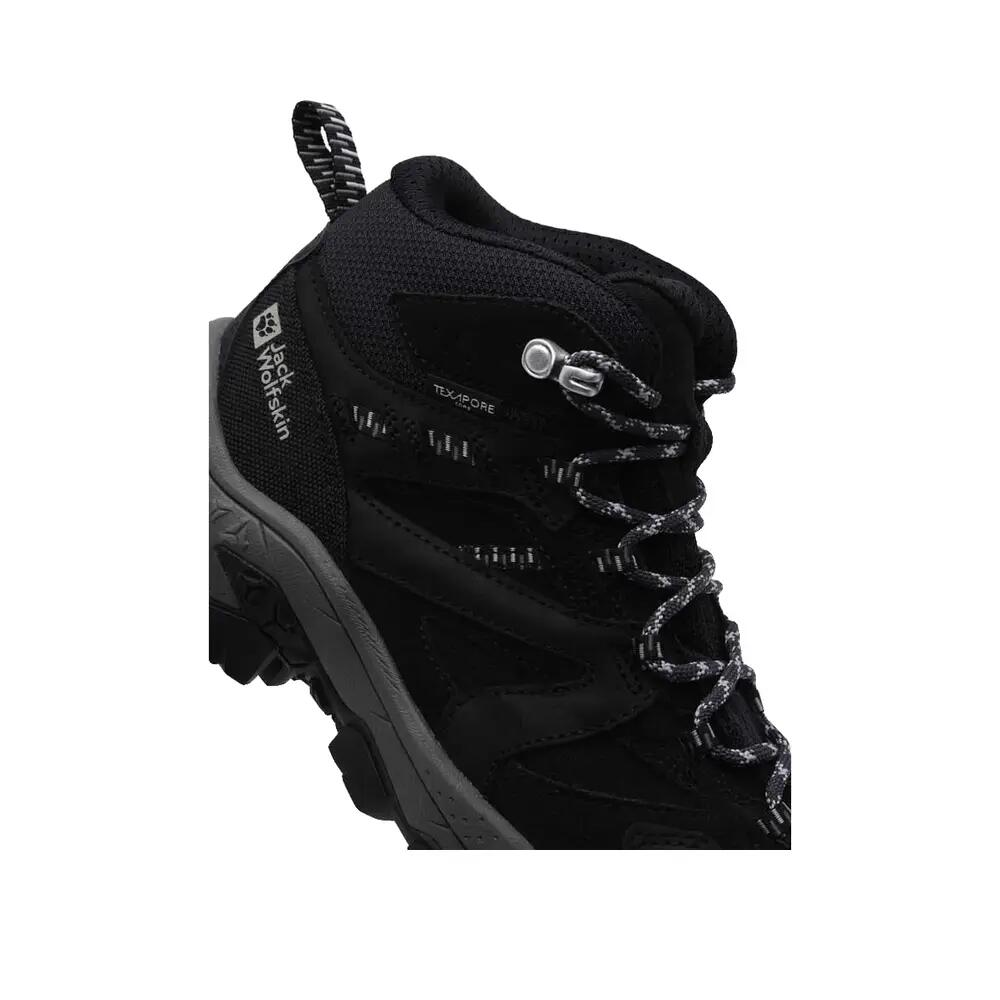 Wandelschoenen Jack Wolfskin Vojo Tour Lt Texapore Mid Zwart 7/7