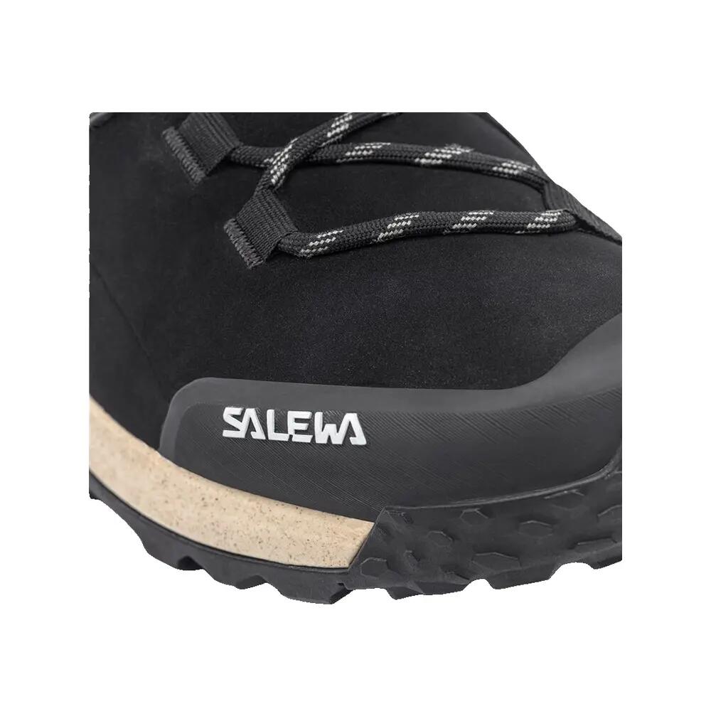 Salewa férfi 61447 0971 túracipő valódi bőrből, fekete színben 7/10