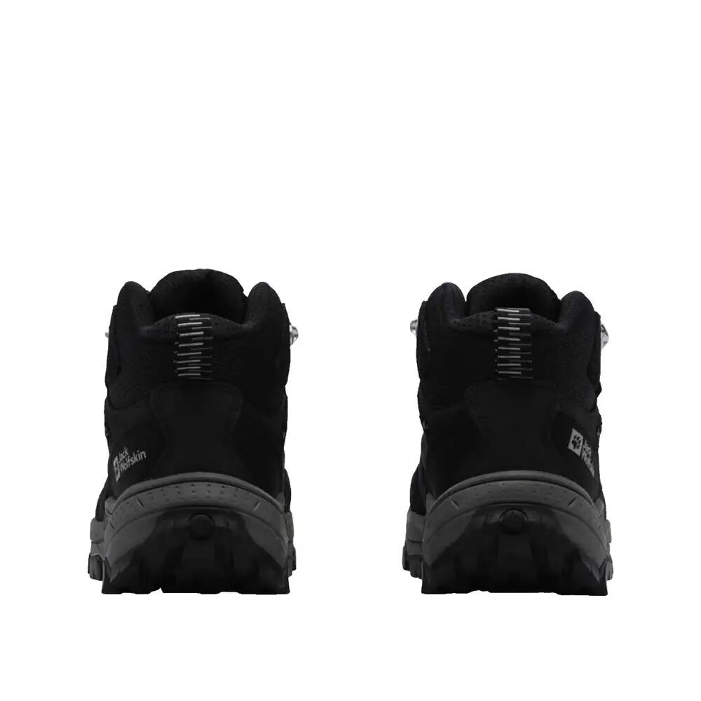 Wandelschoenen Jack Wolfskin Vojo Tour Lt Texapore Mid Zwart 5/7