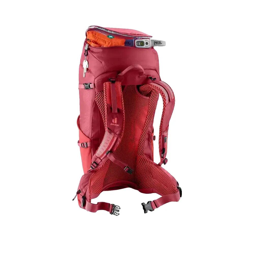 Wandelrugzak - Licht en geventileerd - Futura 32 - Rood 9/15