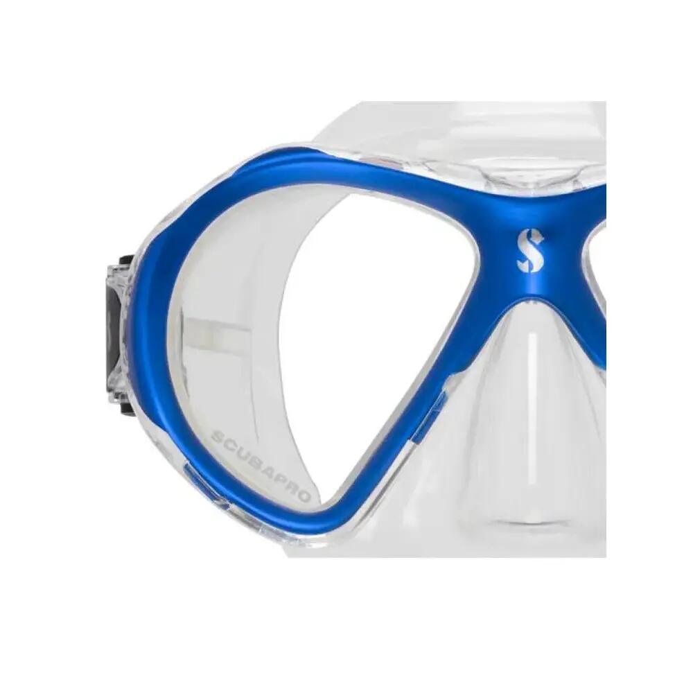 Masque de mergulho ScubaPro Spectra Mini Azul 2/2
