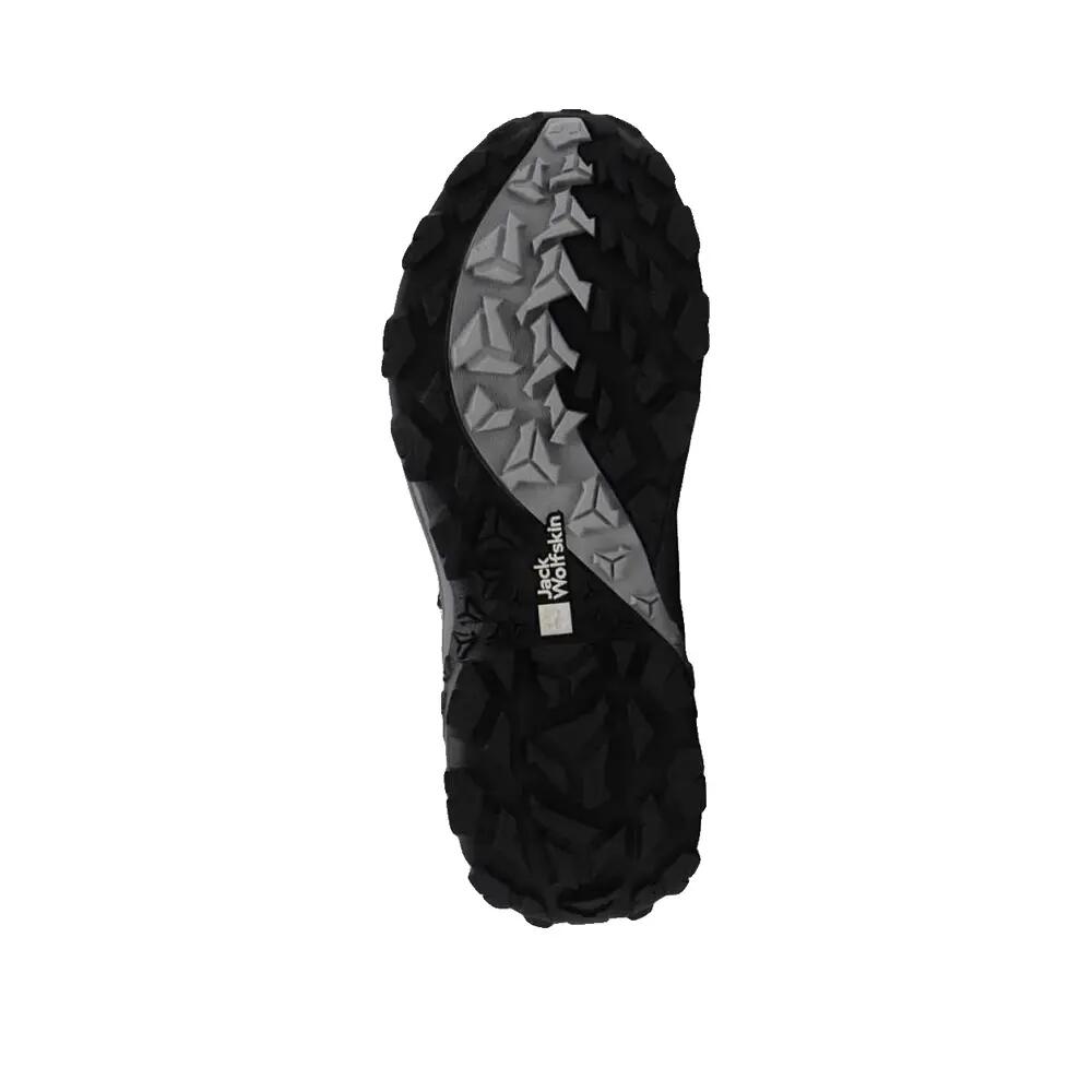 Wandelschoenen Jack Wolfskin Vojo Tour Lt Texapore Mid Zwart 2/7