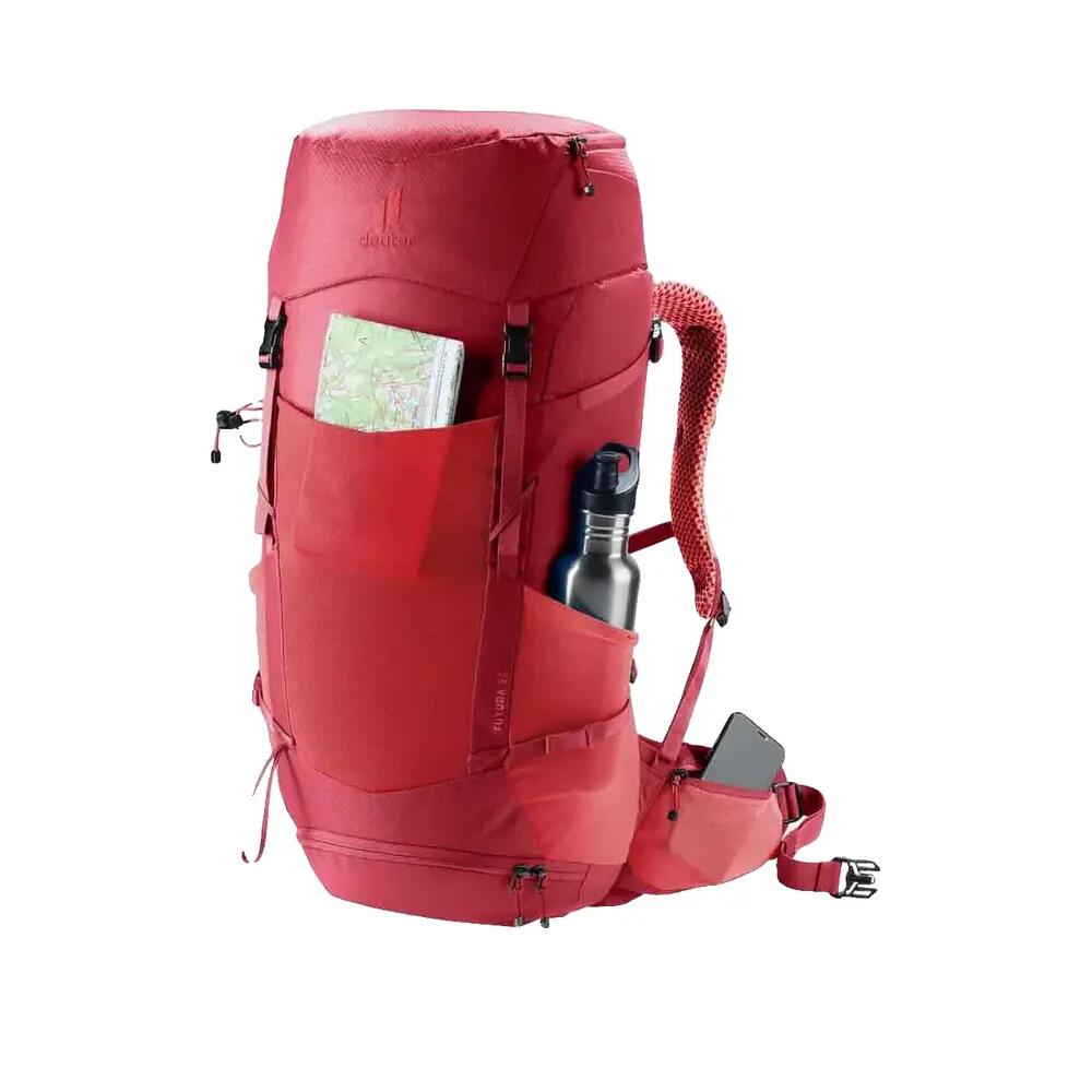 Wandelrugzak - Licht en geventileerd - Futura 32 - Rood 8/15