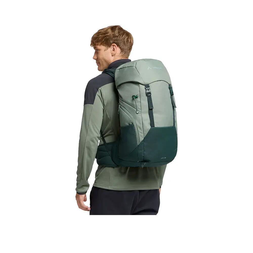 Mochila Vaude Jura 32L em poliéster reciclado 10/10