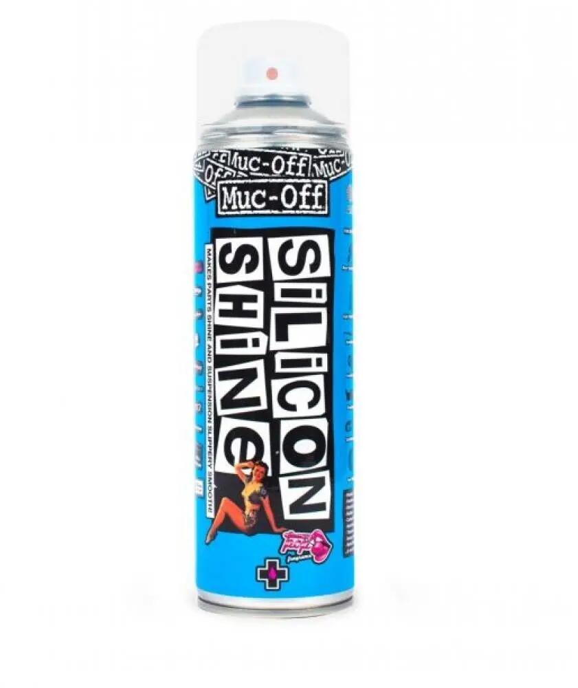 Muc Off Silikonspray Silicon Shine 500 ml 2/3