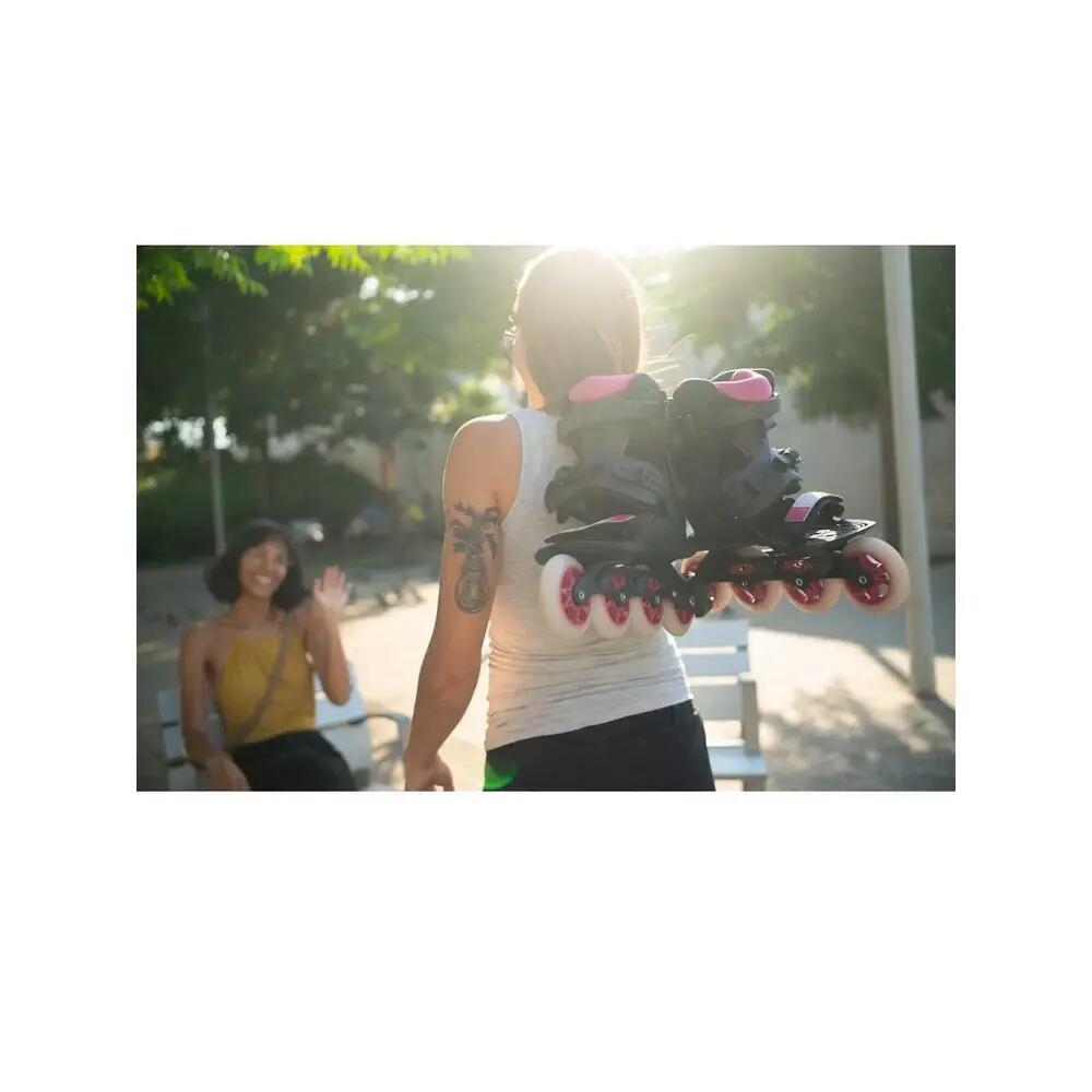 Jazda na rolkach freeskate Powerslide Dusk 90 9/10