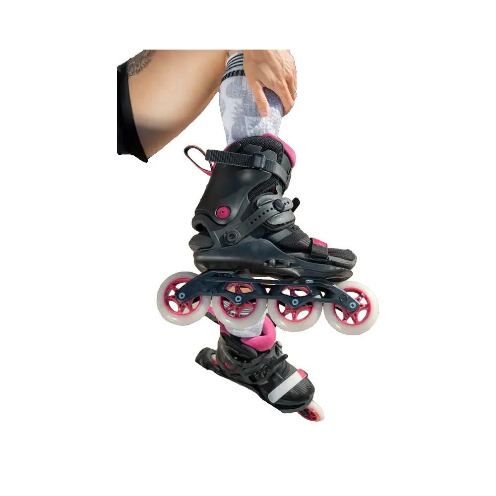 Jazda na rolkach freeskate Powerslide Dusk 90 8/10