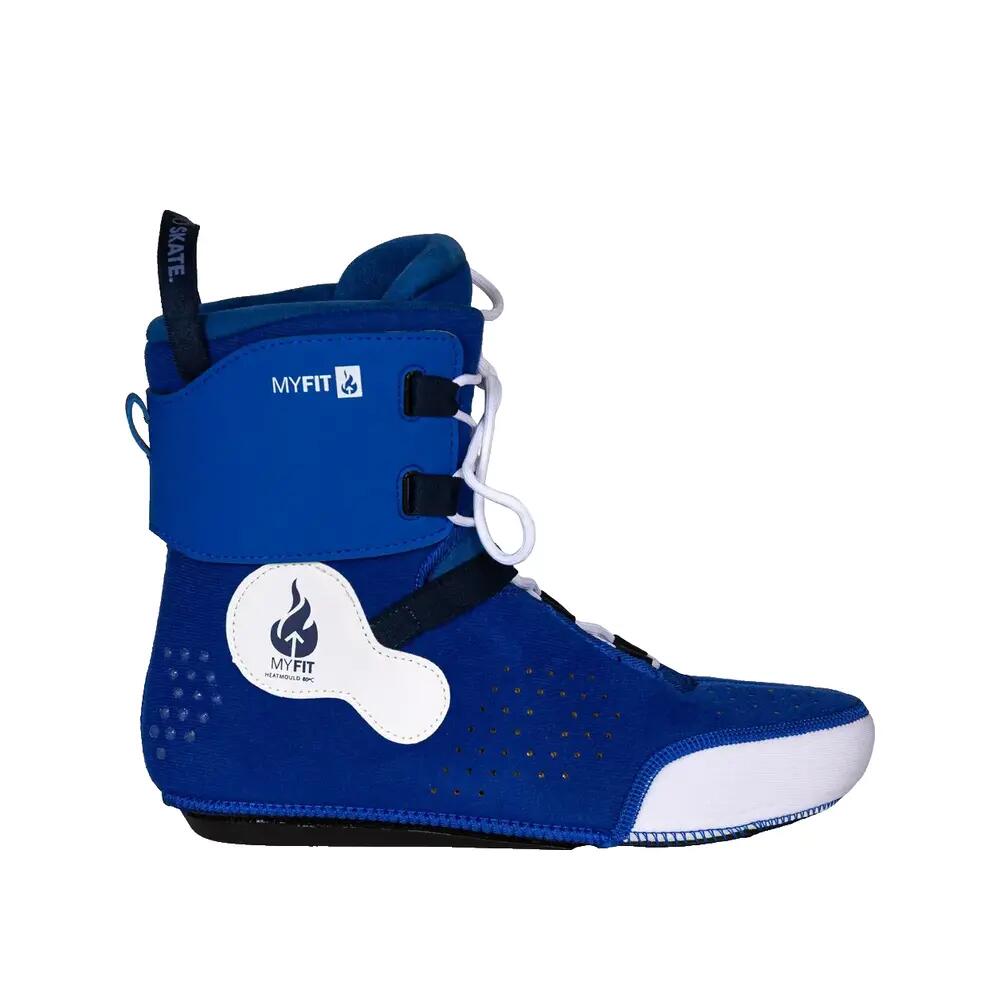 POWERSLIDE patins à roulettes urbains Next 125 bleu profond 7/7