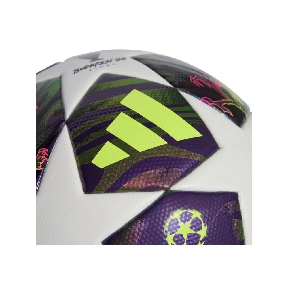 Adidas UCL BOX League Football JX9101 Purple/White/Yellow 5/9