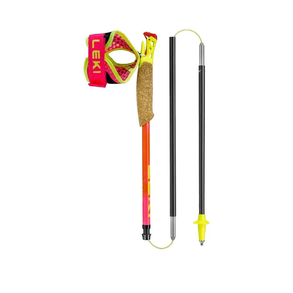 Leki Ultratrail FX.One Trail Pole Neon Pink/Orange Pastel/Neon Yellow 8/10