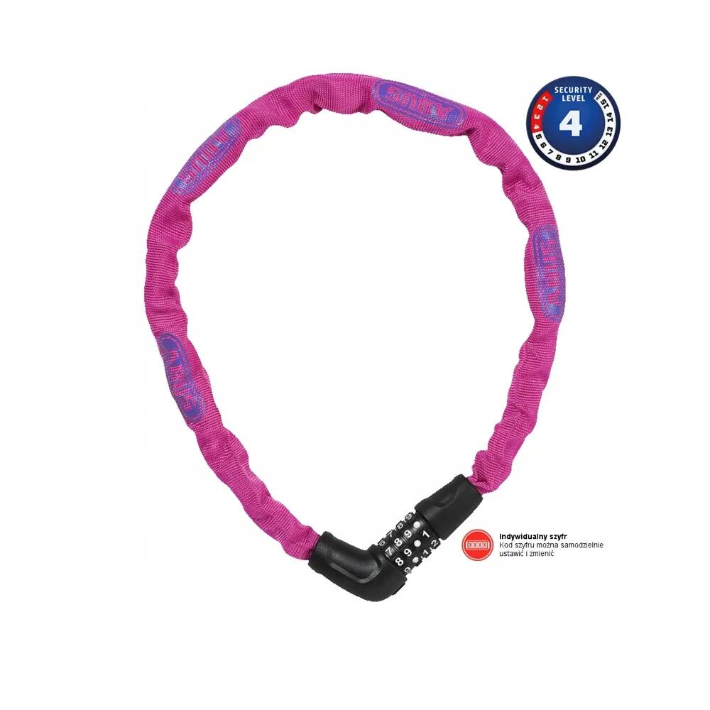 Catena antifurto Abus Steel-O-Chain 5805C/75 4/4