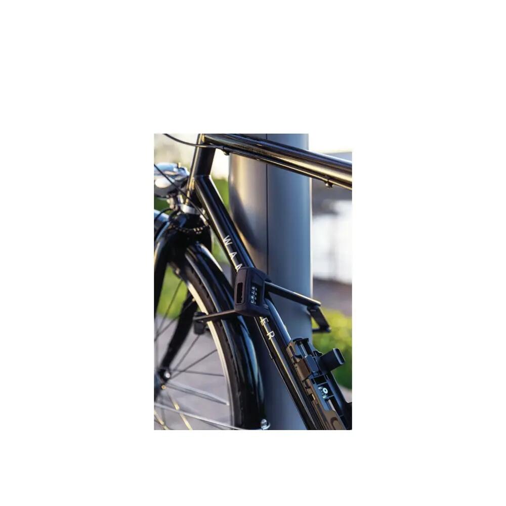 Antivol pliable Abus Bordo Combo 6000C/90 BK Saddlefix+ Raincap 4/6