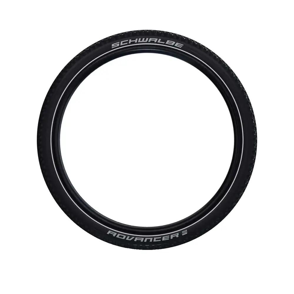 Schwalbe Reifen Advancer Hybr HS636 DR 29x2.25"57-622sw+refl AcL PG GC Tube 4/4