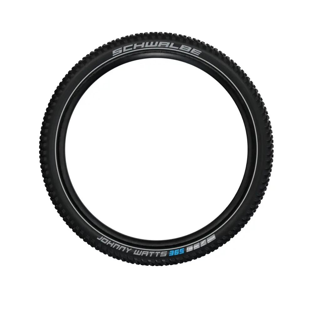 Pneu de vélo Schwalbe Johnny Watts 365 Preto 4/4