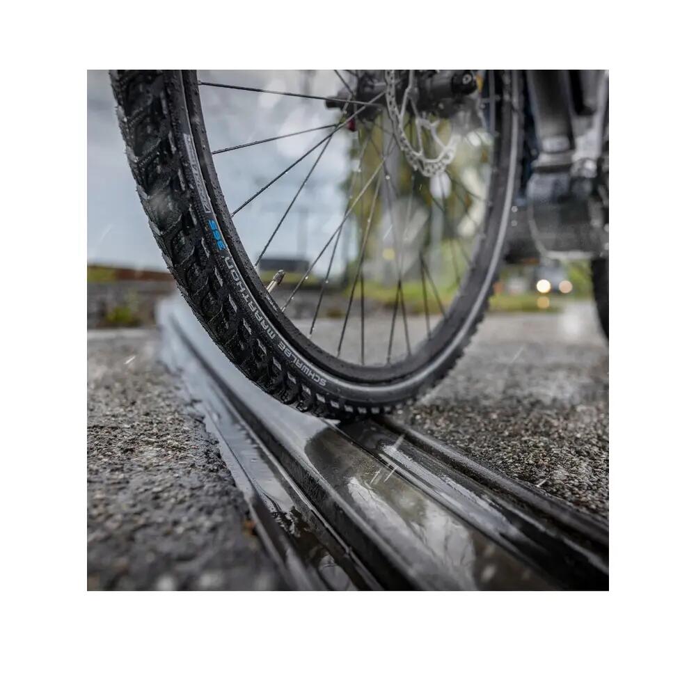 Schwalbe band Marathon 365 28x1.75" 47-622 zwart Reflex TT E-50 HS475 draadband. 8/8