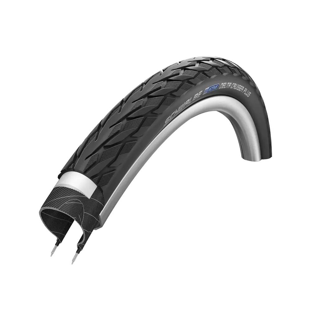 Schwalbe Delta Cruiser Plus 28 x 1,75 (47-622) PunctureGuard Black-Reflex 5/6