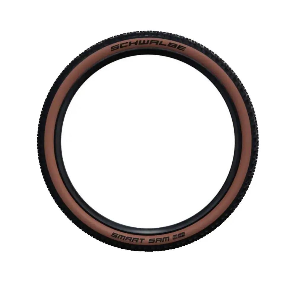 Schwalbe Reifen Smart Sam HS624 Draht 26x2.10" 54-559 sw/brz PL Tube Adx E-25 3/3