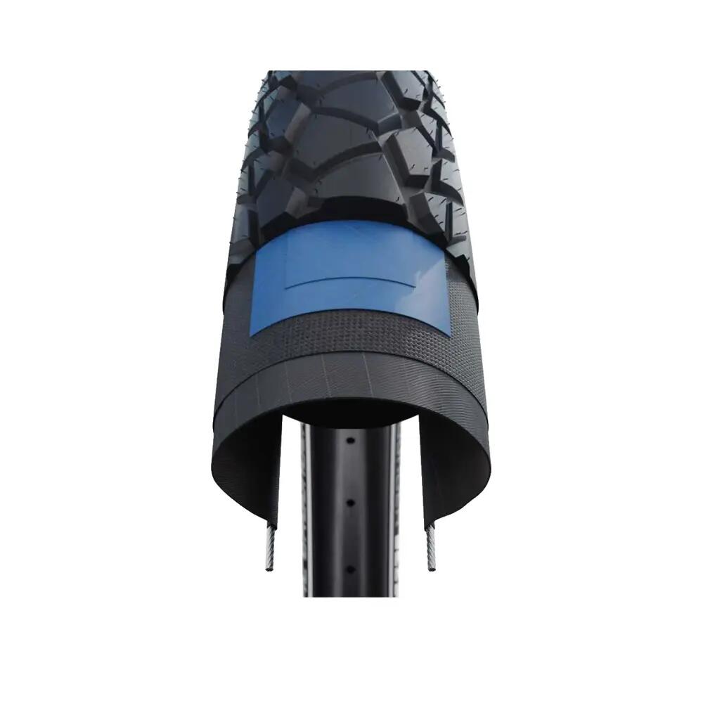 SCHWALBE Outdoor Al Grounder Perf Dd R-Guadr 27.5 X 2.35 Black Reflexive 5/5