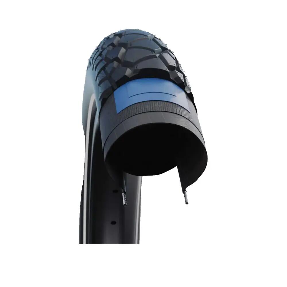 SCHWALBE Outdoor Al Grounder Perf Dd R-Guadr 27.5 X 2.35 Black Reflexive 4/5