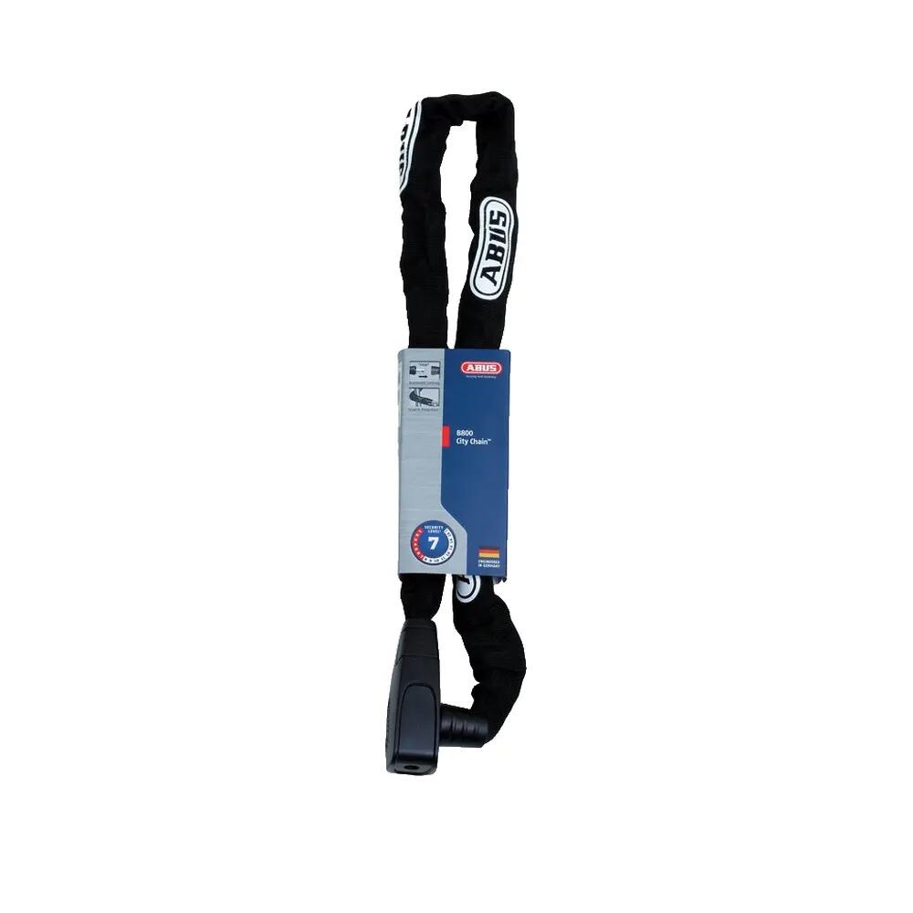Fahrradschloss ABUS CityChain 8800/120 Schwarz 10/10