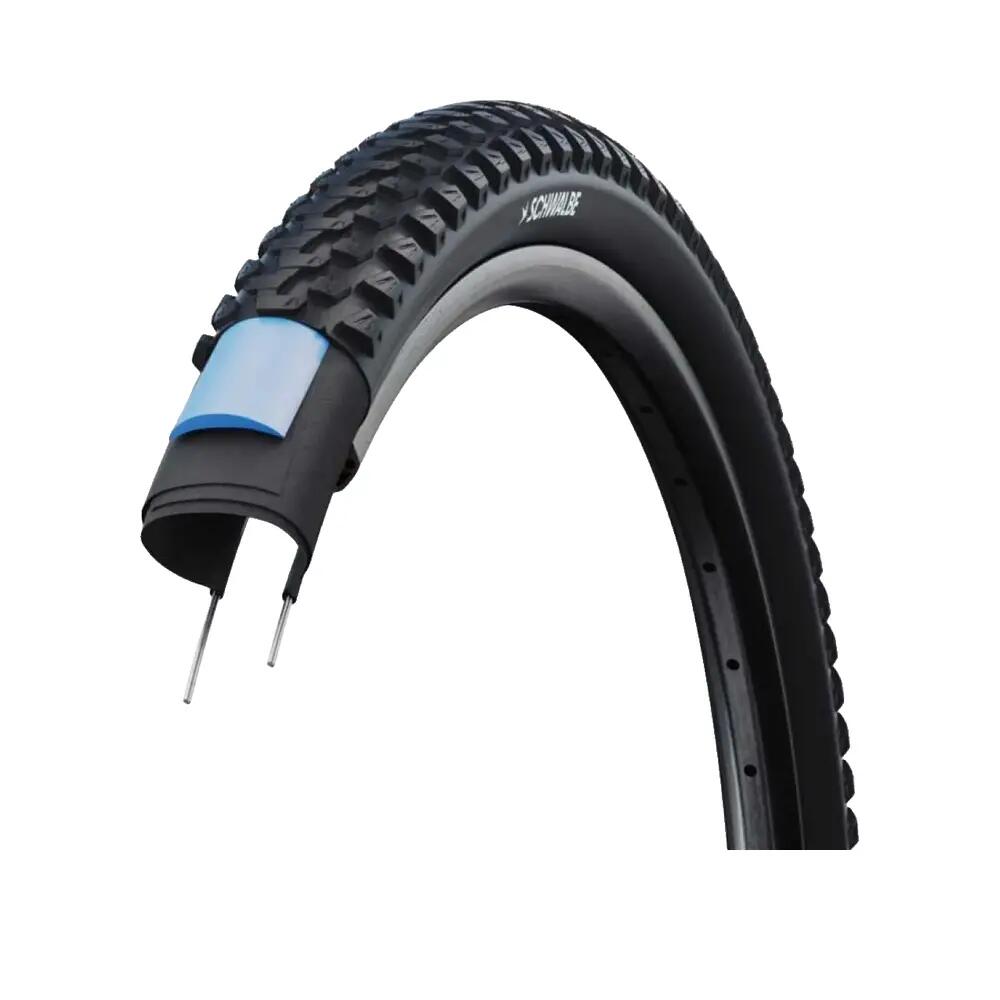 Pneumatico per mountain bike Schwalbe Marathon Plus Nero/Reflex 4/5