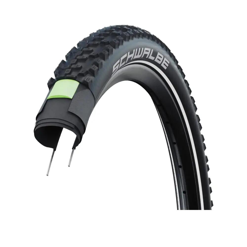 Schwalbe Reifen Smart Sam Plus HS624 Dra 27.5" 54-584sw-Rf./Sskin Per.GGDD Adx 3/4