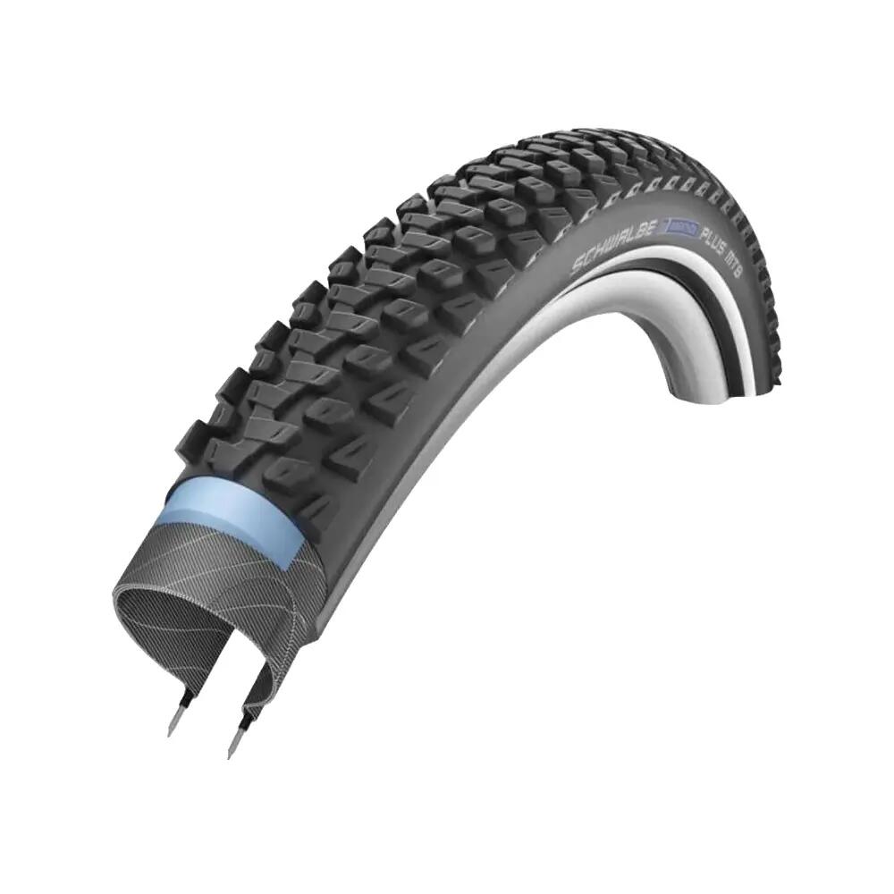 Pneumatico per mountain bike Schwalbe Marathon Plus Nero/Reflex 3/5