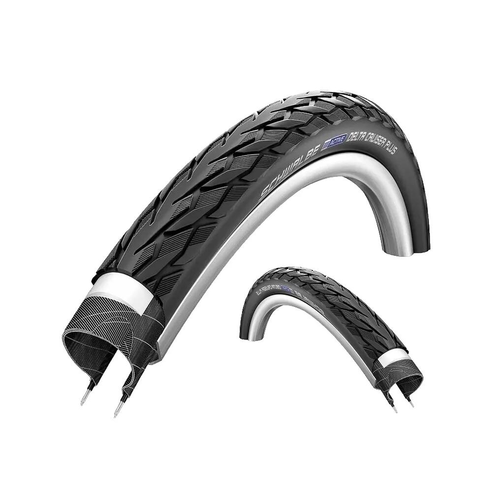 Schwalbe Delta Cruiser Plus Buitenband 26 x 1.75 Zwart 2/7