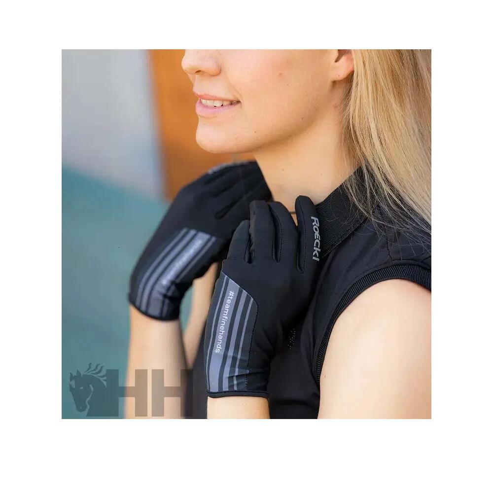 Gants d'équitation Roeckl Messara 3/3