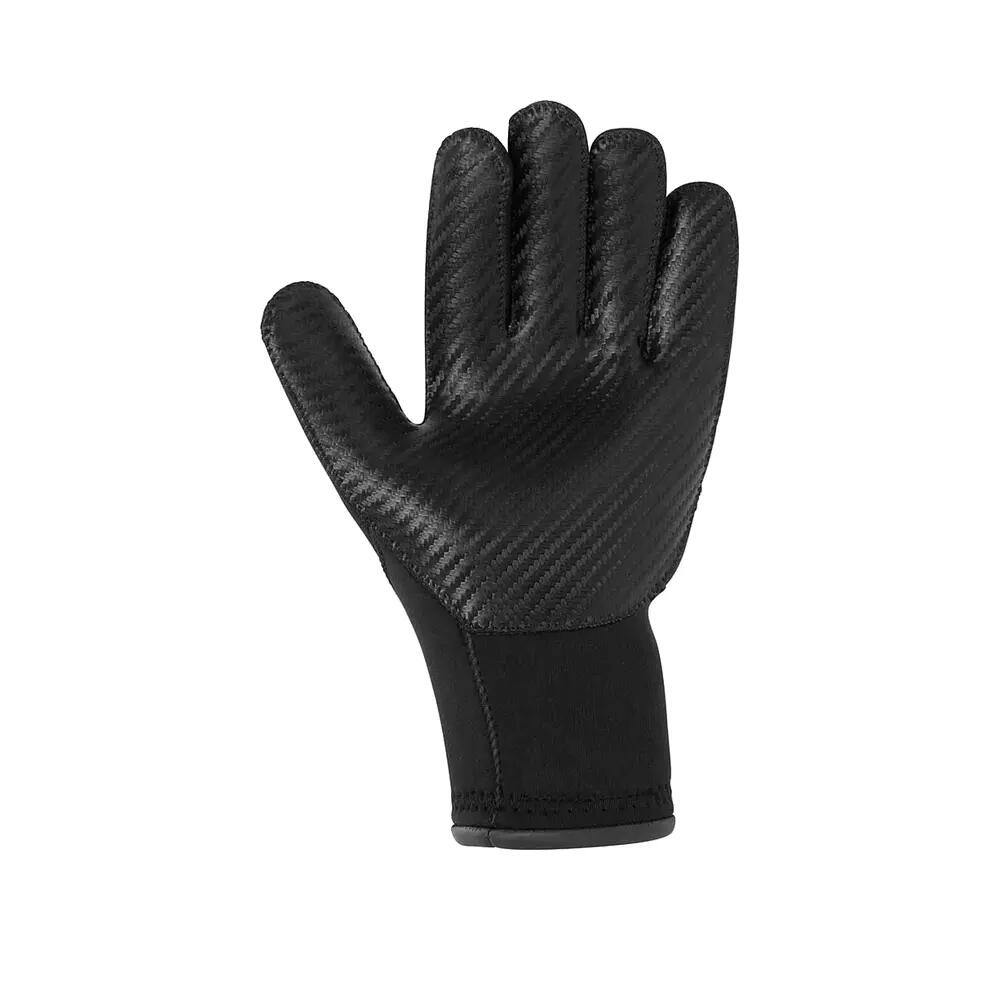 neopreen zeilhandschoenen lange vinger unisex zwart 2/2