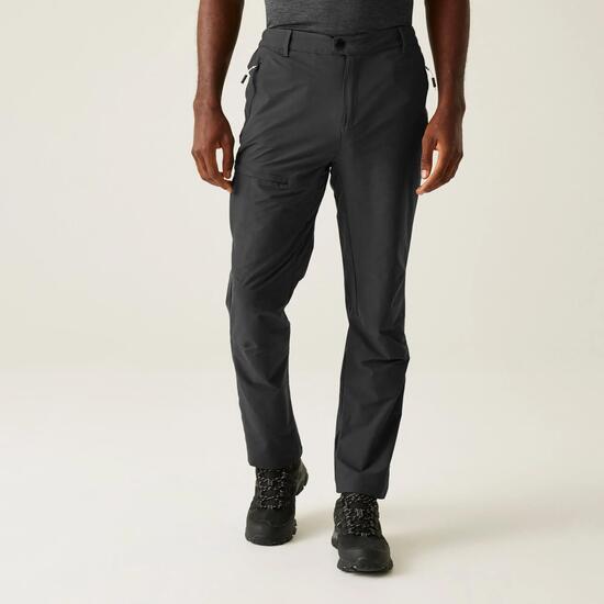 Pantalon de Randonnée Respirant Homme Regatta "Highton Trouser II" Gris 38