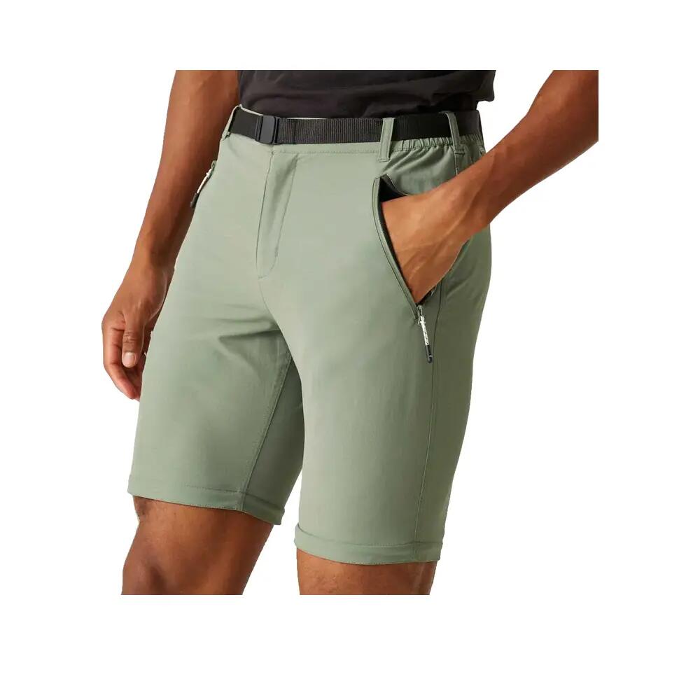 Pantaloni de drumeție Regatta Xert III cu fermoar extensibil 9/10