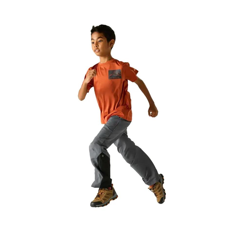 Broek Hiking Kinderen Waterproof 7/7