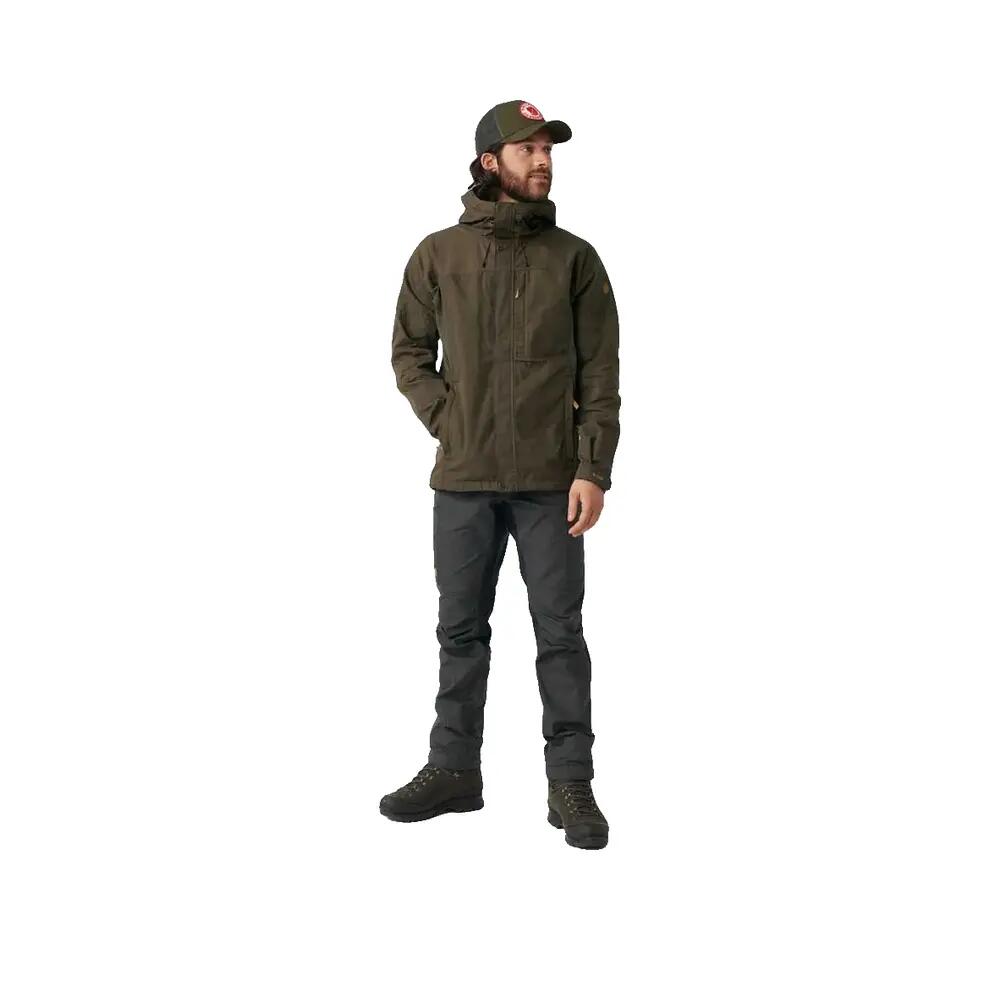 Fjällräven Kaipak Wandelpant van de man Grijs 9/10