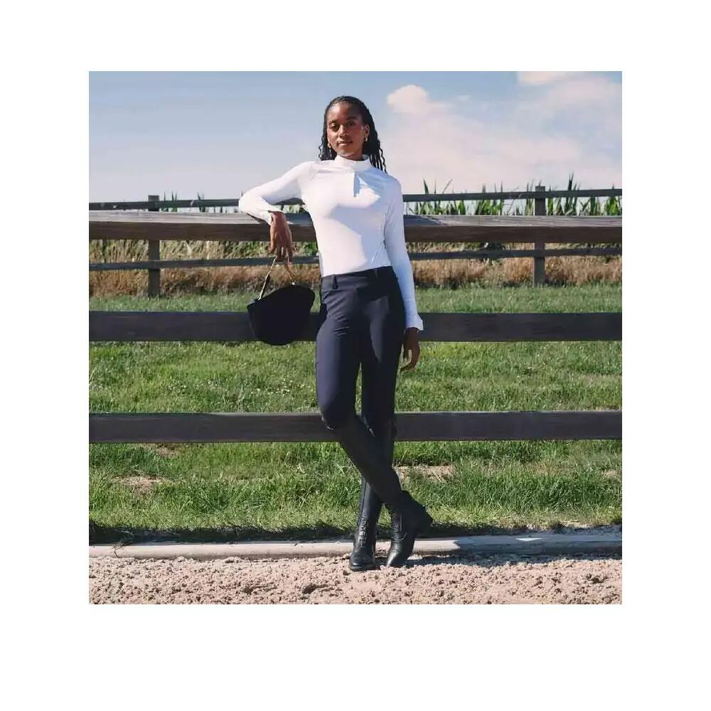 Legginsy jeździeckie z gripem na kolanach dla kobiet Kentucky Horsewear Classic 7/7