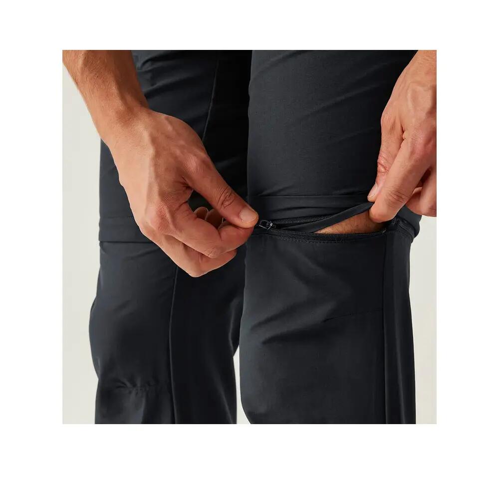 Afritsbare Broek Hiking Heren Waterdicht Ademend Lichtgewicht 8/9